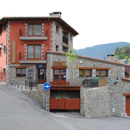 Aparthotel Bellver Bellver De Cerdanya Eksteriør billede