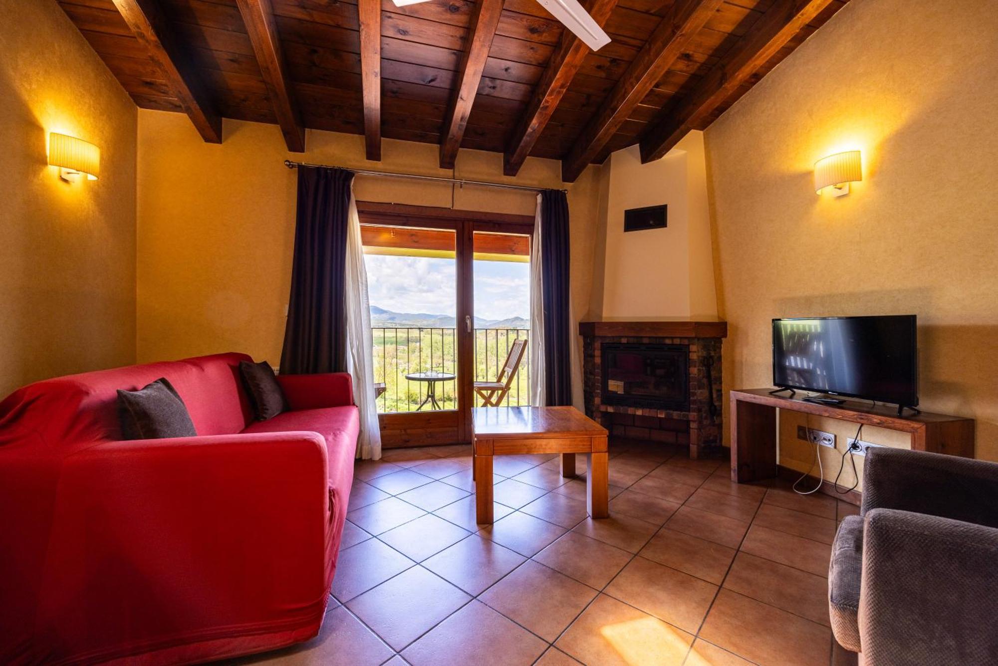 Aparthotel Bellver Bellver De Cerdanya Eksteriør billede