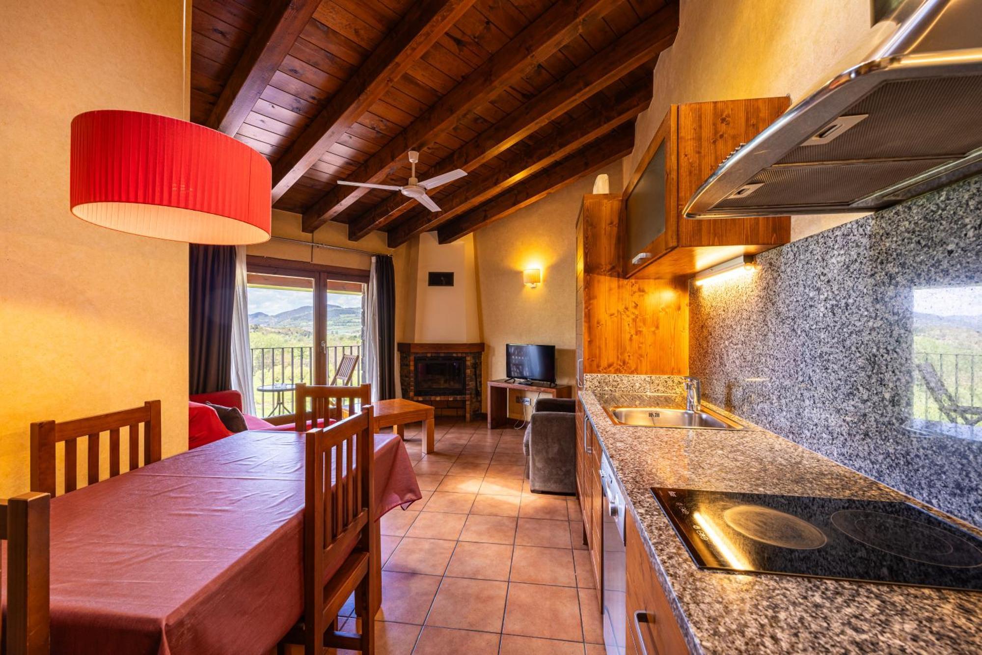 Aparthotel Bellver Bellver De Cerdanya Eksteriør billede