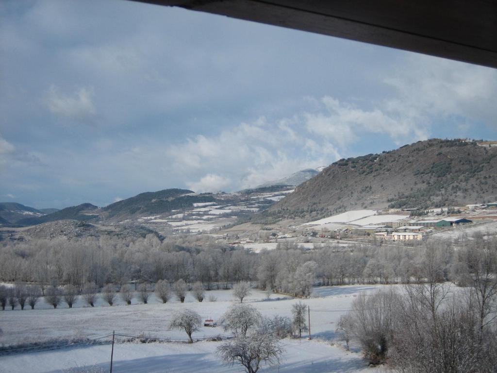 Aparthotel Bellver Bellver De Cerdanya Eksteriør billede