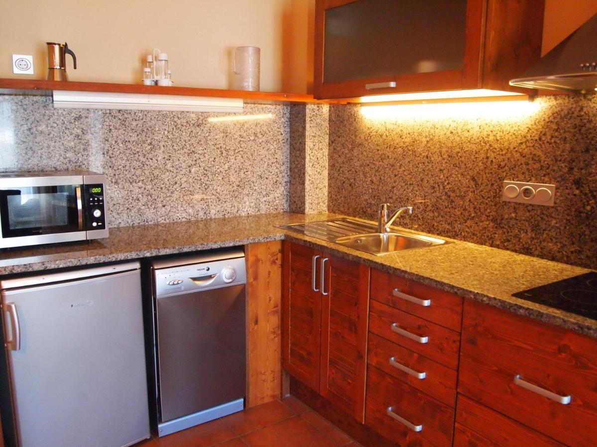 Aparthotel Bellver Bellver De Cerdanya Eksteriør billede