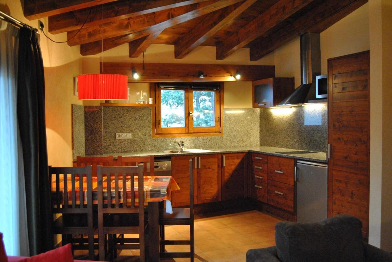 Aparthotel Bellver Bellver De Cerdanya Eksteriør billede